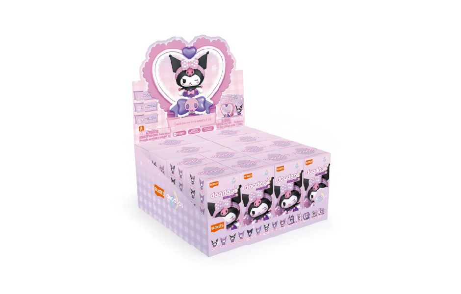 Blokees Sanrio characters -Dadoos-Fun Colleciton 73521-Magical Kuromi ⅠI